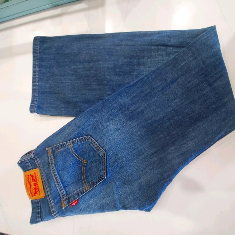Levis 527 slimm boot cut jeans 30x32
